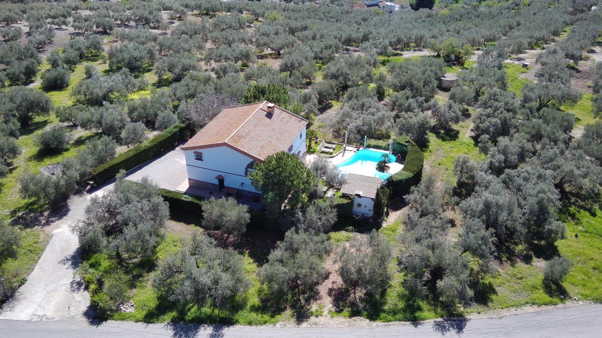 Casa Lo Pinto Private Pool Villa South Of El Torcal -Unesco- La Joya Kültér fotó